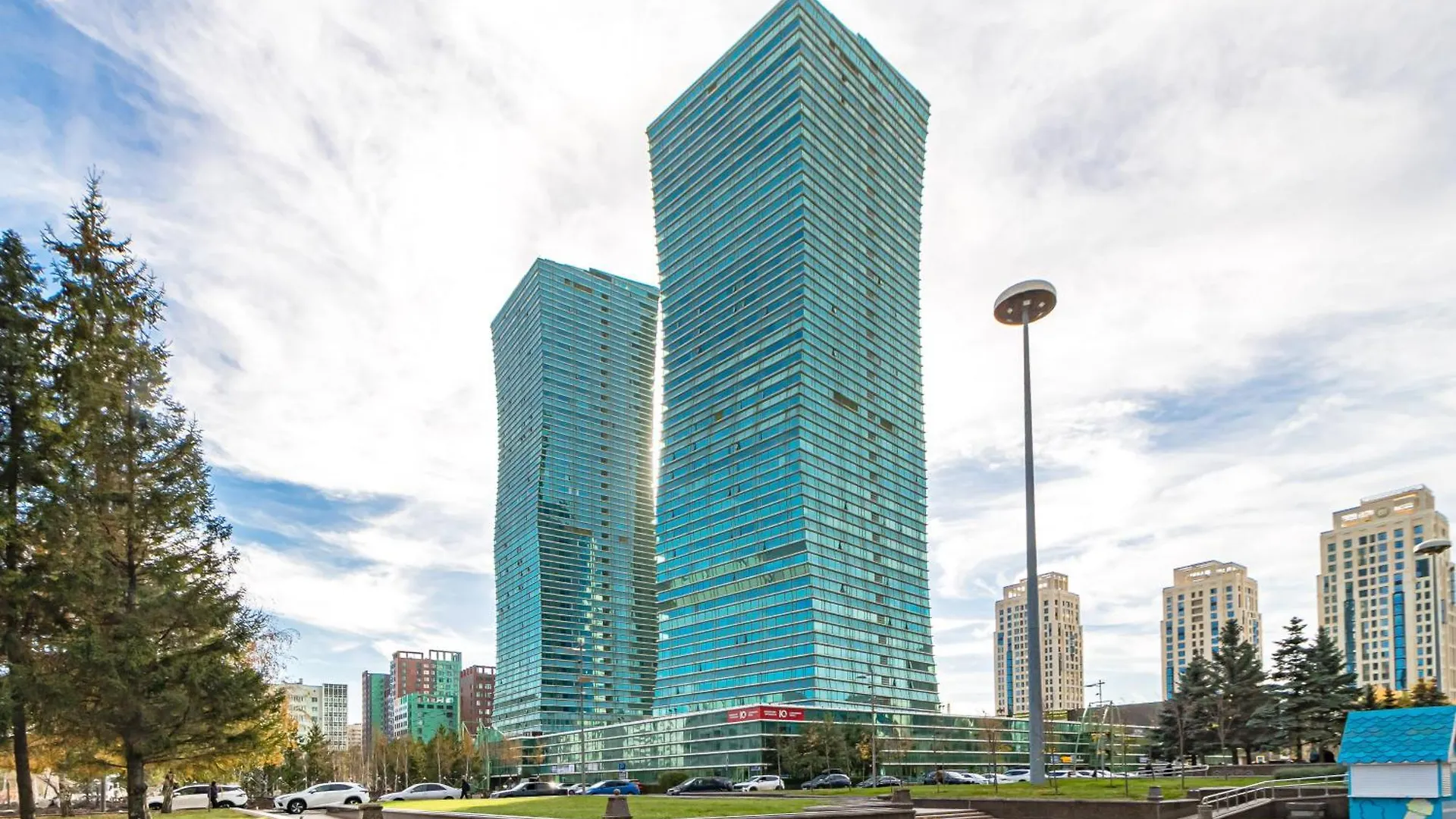 Apartament Северное Сияние, Жилой Комплекс Astana